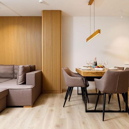 Apartament Golden Sand Z Dostepem Do Basenow,Jacuzzi,Strefy Saun- Pinea Apartments Pobierowo-Sannel Apartments For Rent Εξωτερικό φωτογραφία
