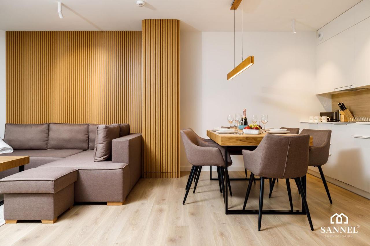 Apartament Golden Sand Z Dostepem Do Basenow,Jacuzzi,Strefy Saun- Pinea Apartments Pobierowo-Sannel Apartments For Rent Εξωτερικό φωτογραφία