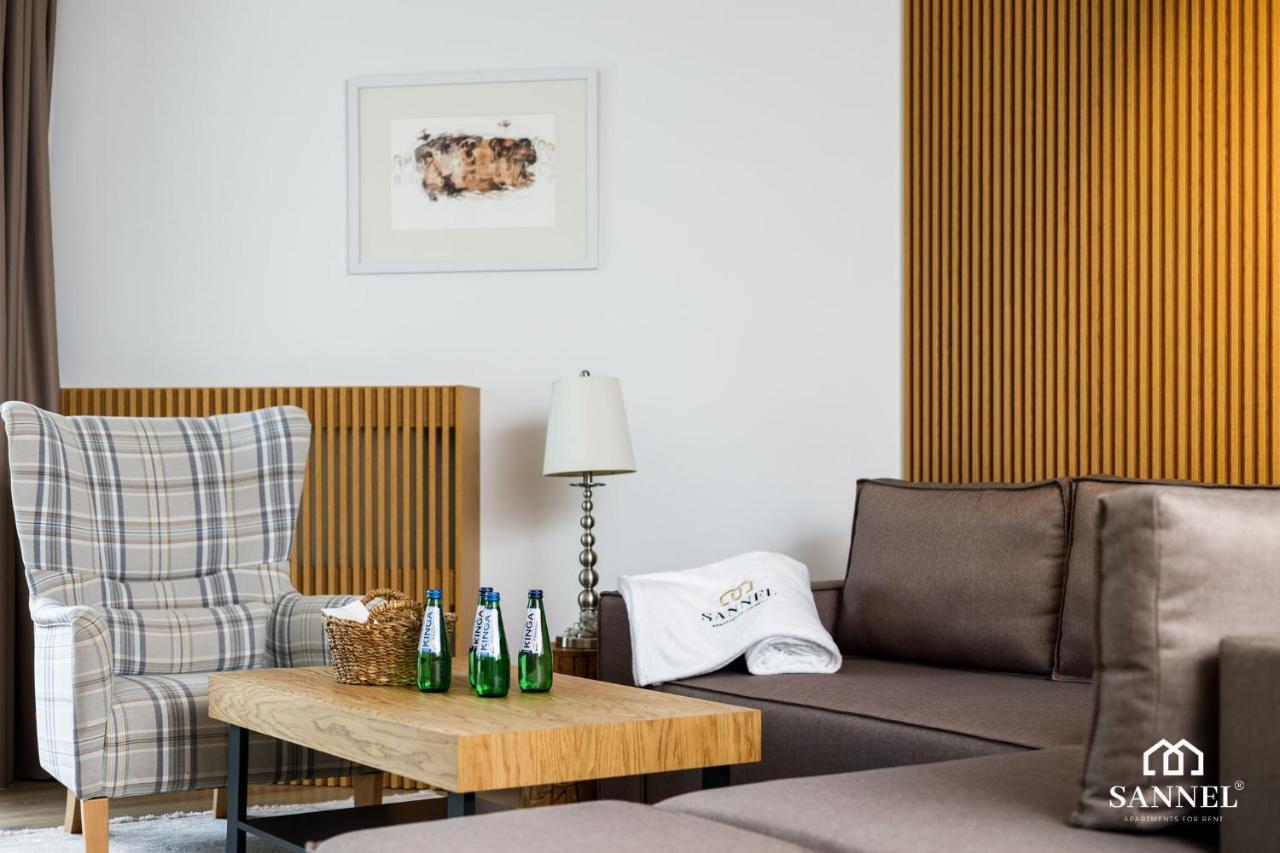 Apartament Golden Sand Z Dostepem Do Basenow,Jacuzzi,Strefy Saun- Pinea Apartments Pobierowo-Sannel Apartments For Rent Εξωτερικό φωτογραφία