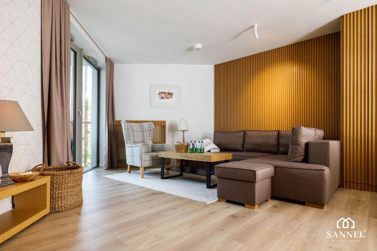 Apartament Golden Sand Z Dostepem Do Basenow,Jacuzzi,Strefy Saun- Pinea Apartments Pobierowo-Sannel Apartments For Rent Εξωτερικό φωτογραφία