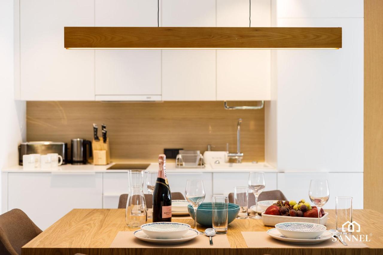 Apartament Golden Sand Z Dostepem Do Basenow,Jacuzzi,Strefy Saun- Pinea Apartments Pobierowo-Sannel Apartments For Rent Εξωτερικό φωτογραφία