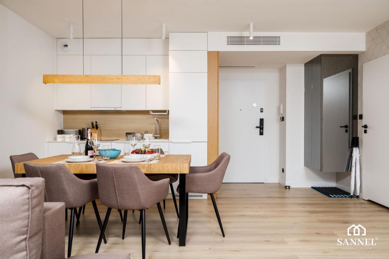 Apartament Golden Sand Z Dostepem Do Basenow,Jacuzzi,Strefy Saun- Pinea Apartments Pobierowo-Sannel Apartments For Rent Εξωτερικό φωτογραφία