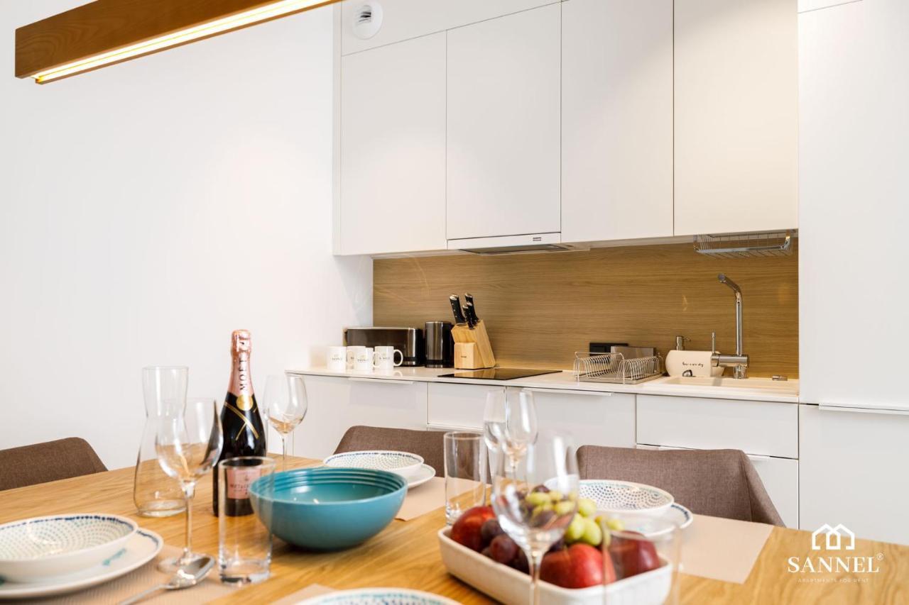 Apartament Golden Sand Z Dostepem Do Basenow,Jacuzzi,Strefy Saun- Pinea Apartments Pobierowo-Sannel Apartments For Rent Εξωτερικό φωτογραφία