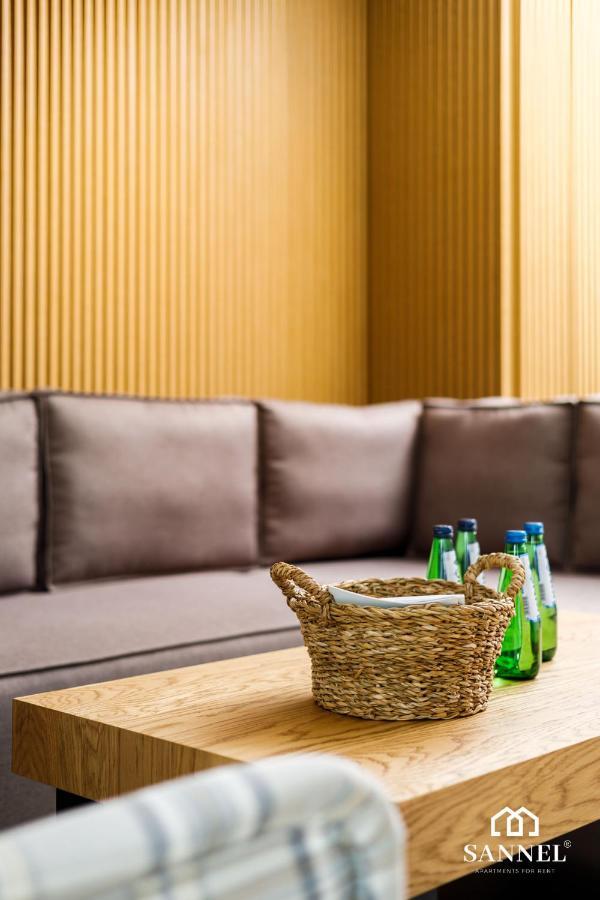 Apartament Golden Sand Z Dostepem Do Basenow,Jacuzzi,Strefy Saun- Pinea Apartments Pobierowo-Sannel Apartments For Rent Εξωτερικό φωτογραφία