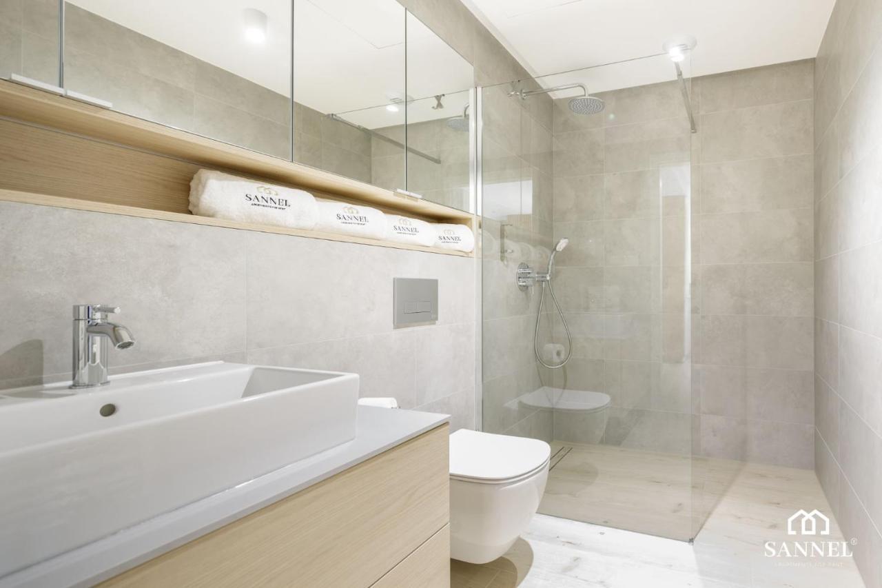 Apartament Golden Sand Z Dostepem Do Basenow,Jacuzzi,Strefy Saun- Pinea Apartments Pobierowo-Sannel Apartments For Rent Εξωτερικό φωτογραφία