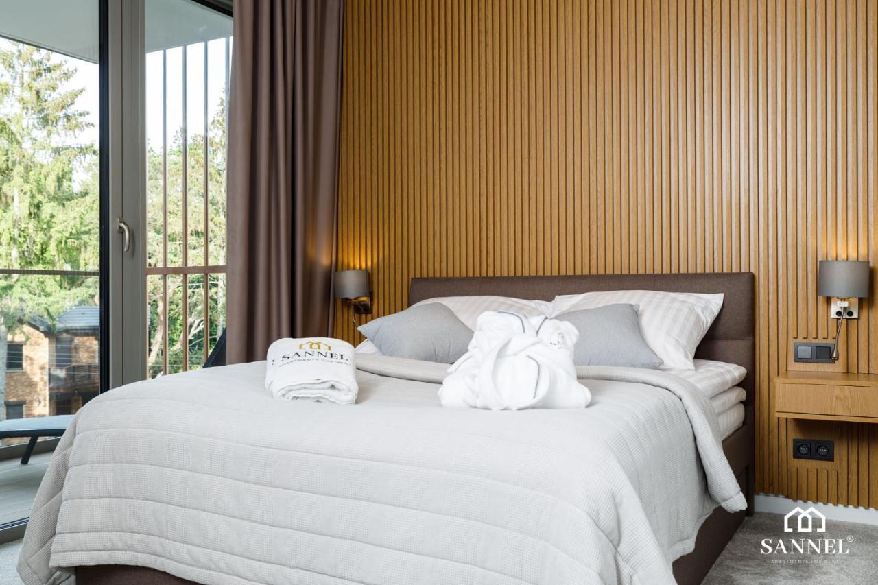 Apartament Golden Sand Z Dostepem Do Basenow,Jacuzzi,Strefy Saun- Pinea Apartments Pobierowo-Sannel Apartments For Rent Εξωτερικό φωτογραφία