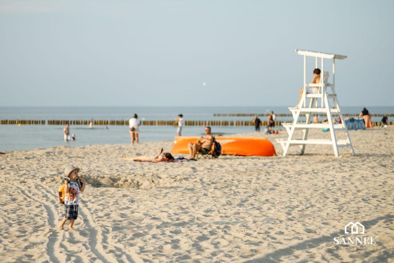 Apartament Golden Sand Z Dostepem Do Basenow,Jacuzzi,Strefy Saun- Pinea Apartments Pobierowo-Sannel Apartments For Rent Εξωτερικό φωτογραφία