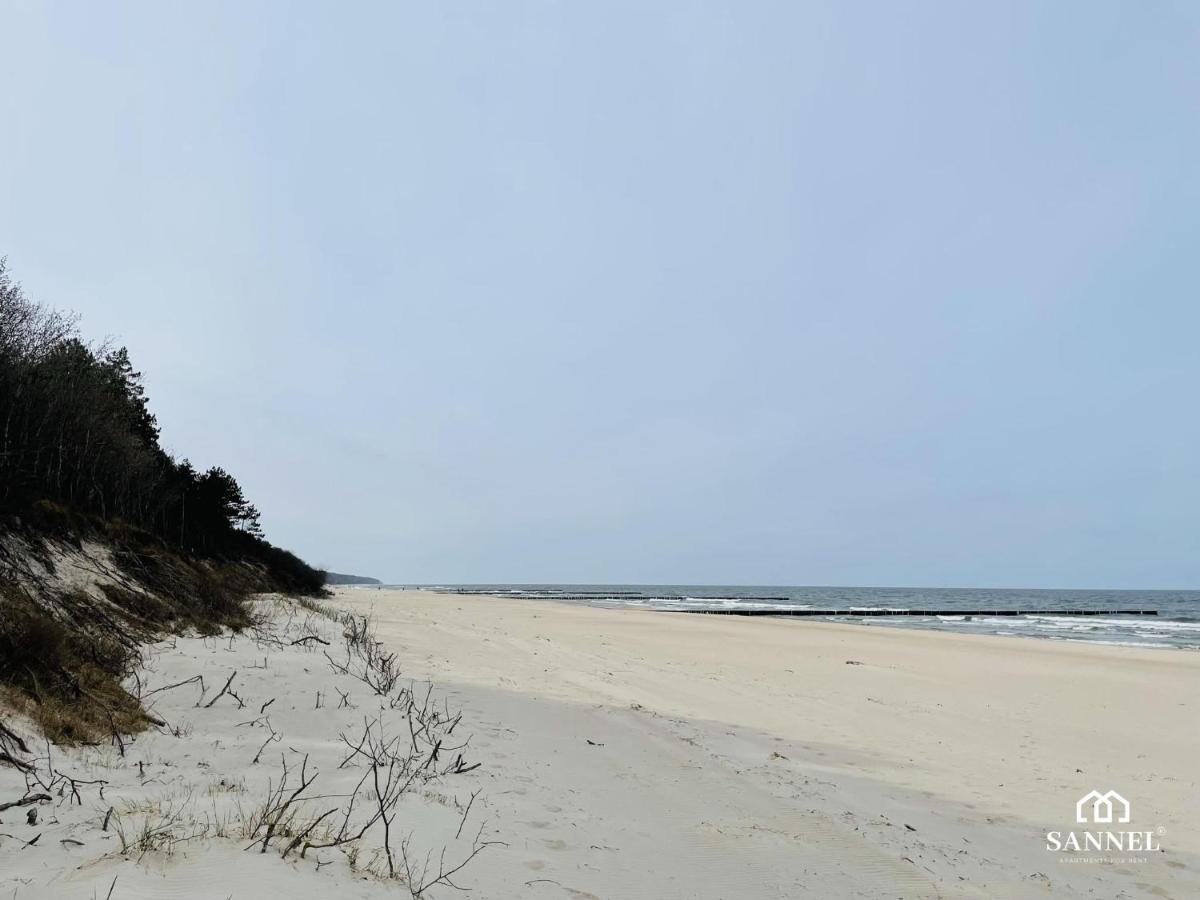 Apartament Golden Sand Z Dostepem Do Basenow,Jacuzzi,Strefy Saun- Pinea Apartments Pobierowo-Sannel Apartments For Rent Εξωτερικό φωτογραφία