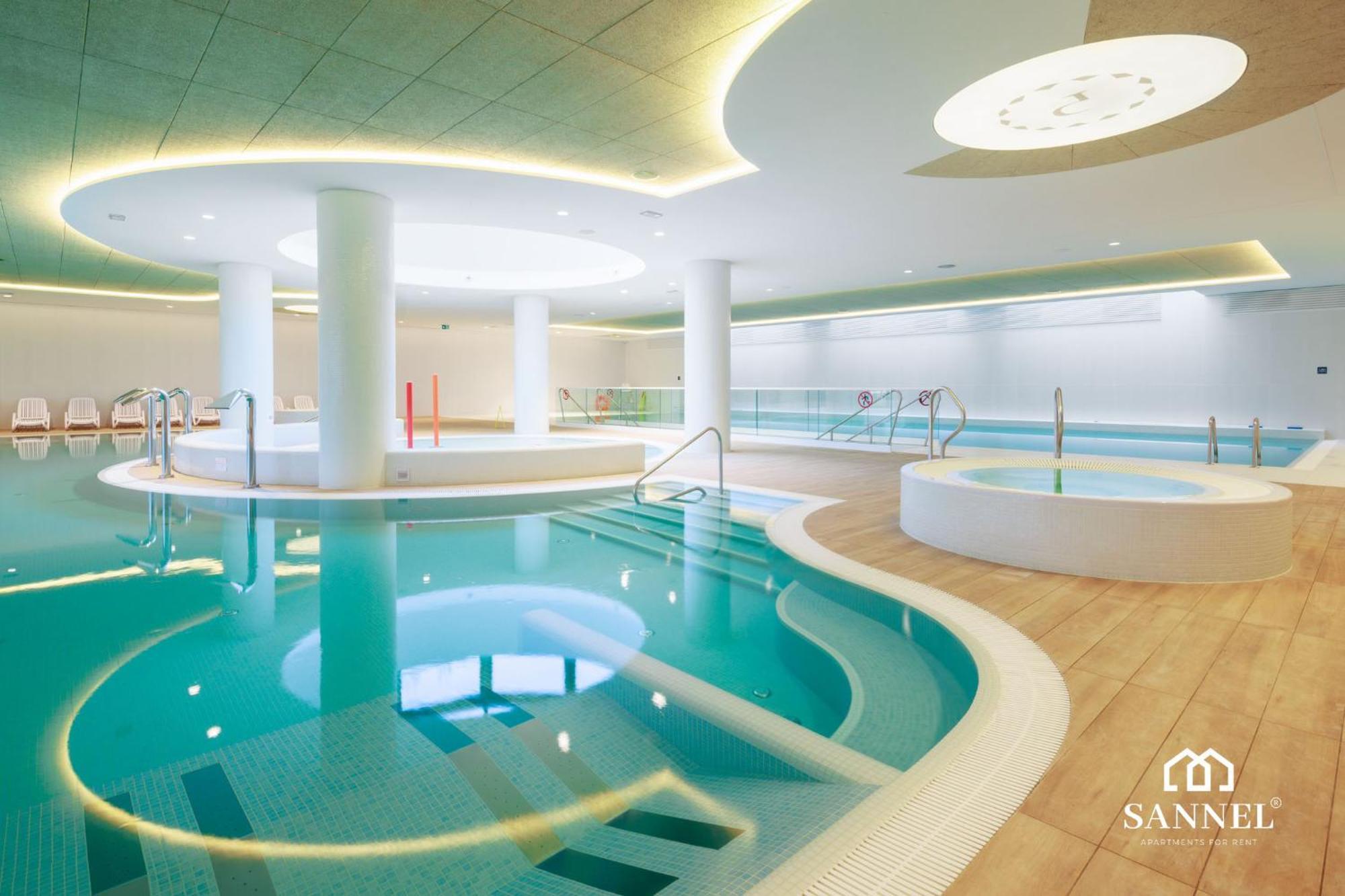 Apartament Golden Sand Z Dostepem Do Basenow,Jacuzzi,Strefy Saun- Pinea Apartments Pobierowo-Sannel Apartments For Rent Εξωτερικό φωτογραφία
